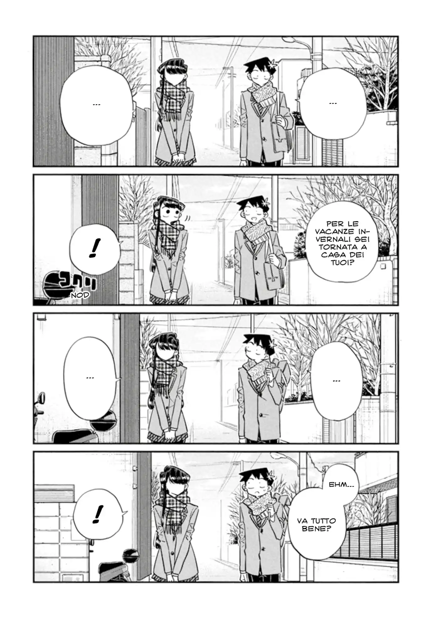 Komi-san wa Komyushou Desu. Capitolo 103 page 9