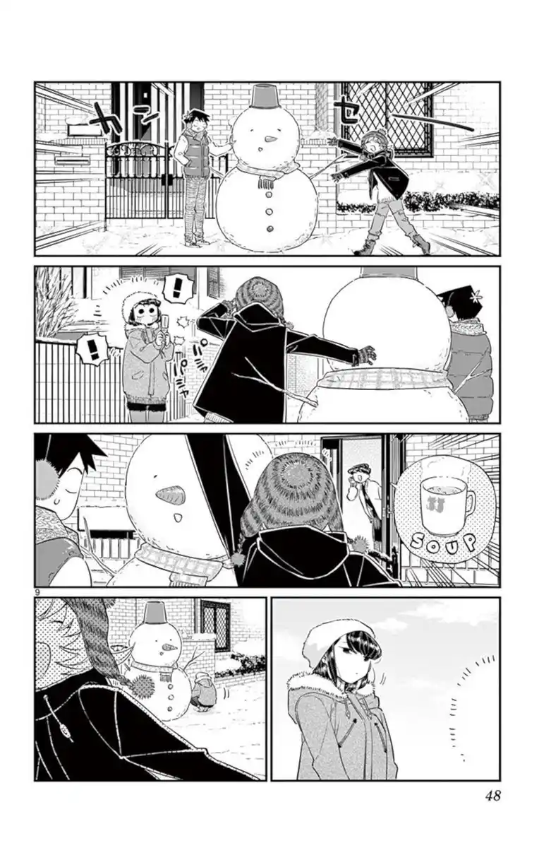 Komi-san wa Komyushou Desu. Capitolo 89 page 10