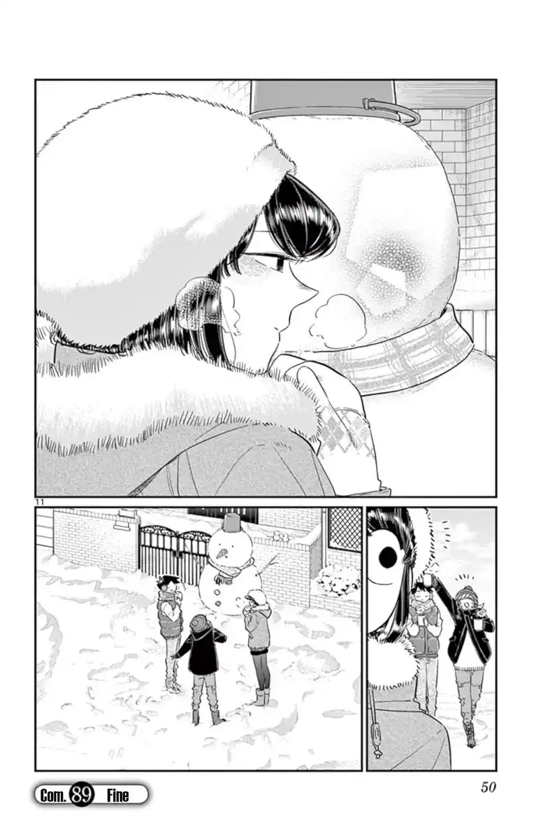 Komi-san wa Komyushou Desu. Capitolo 89 page 12