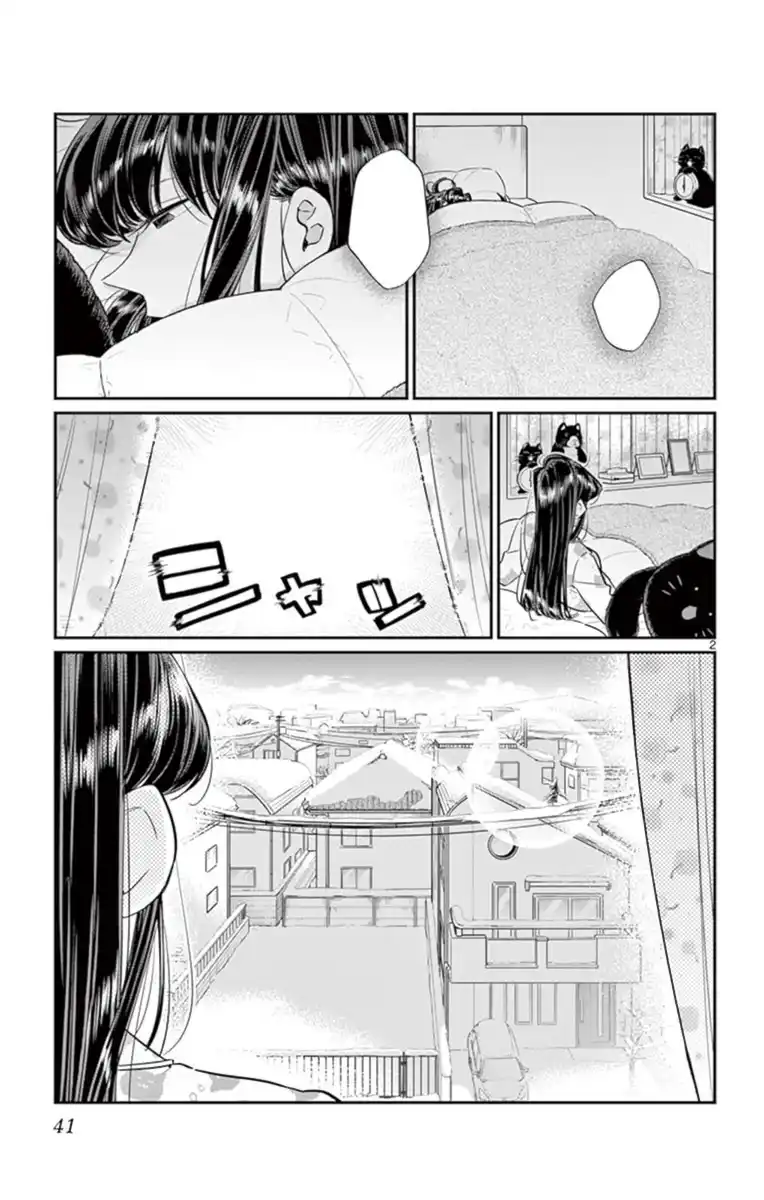 Komi-san wa Komyushou Desu. Capitolo 89 page 3