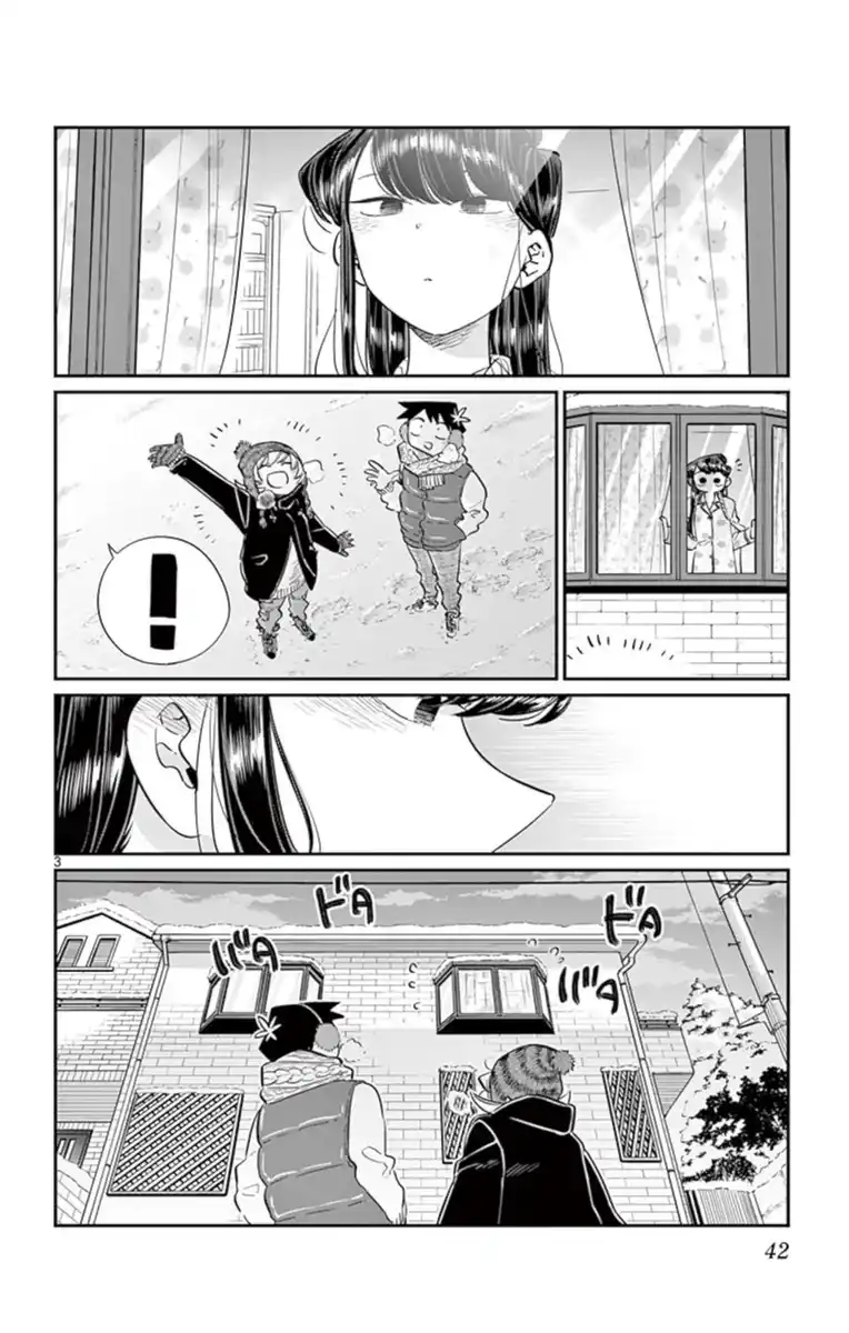 Komi-san wa Komyushou Desu. Capitolo 89 page 4