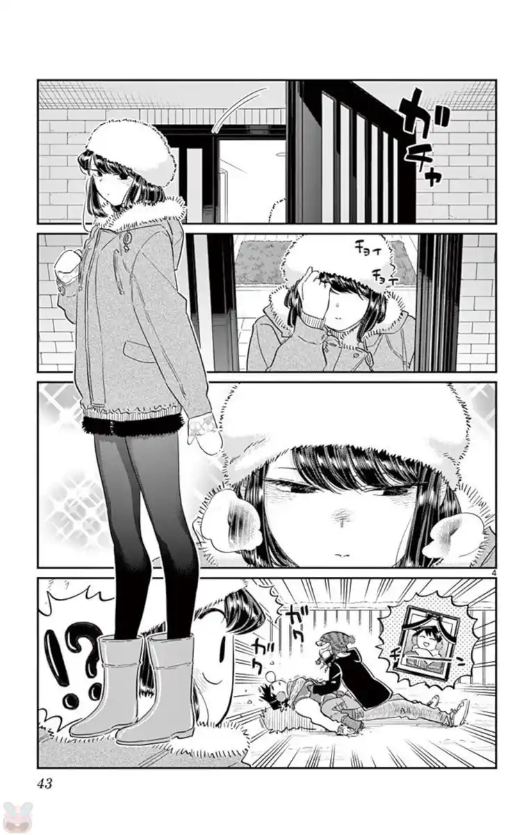 Komi-san wa Komyushou Desu. Capitolo 89 page 5