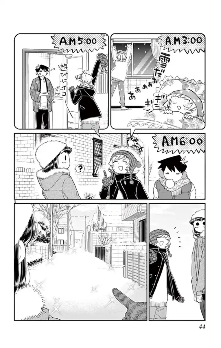 Komi-san wa Komyushou Desu. Capitolo 89 page 6