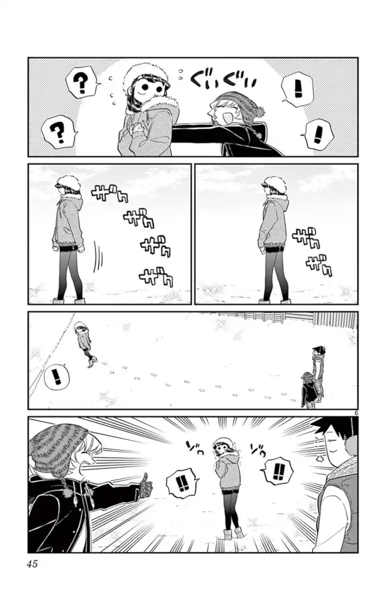 Komi-san wa Komyushou Desu. Capitolo 89 page 7