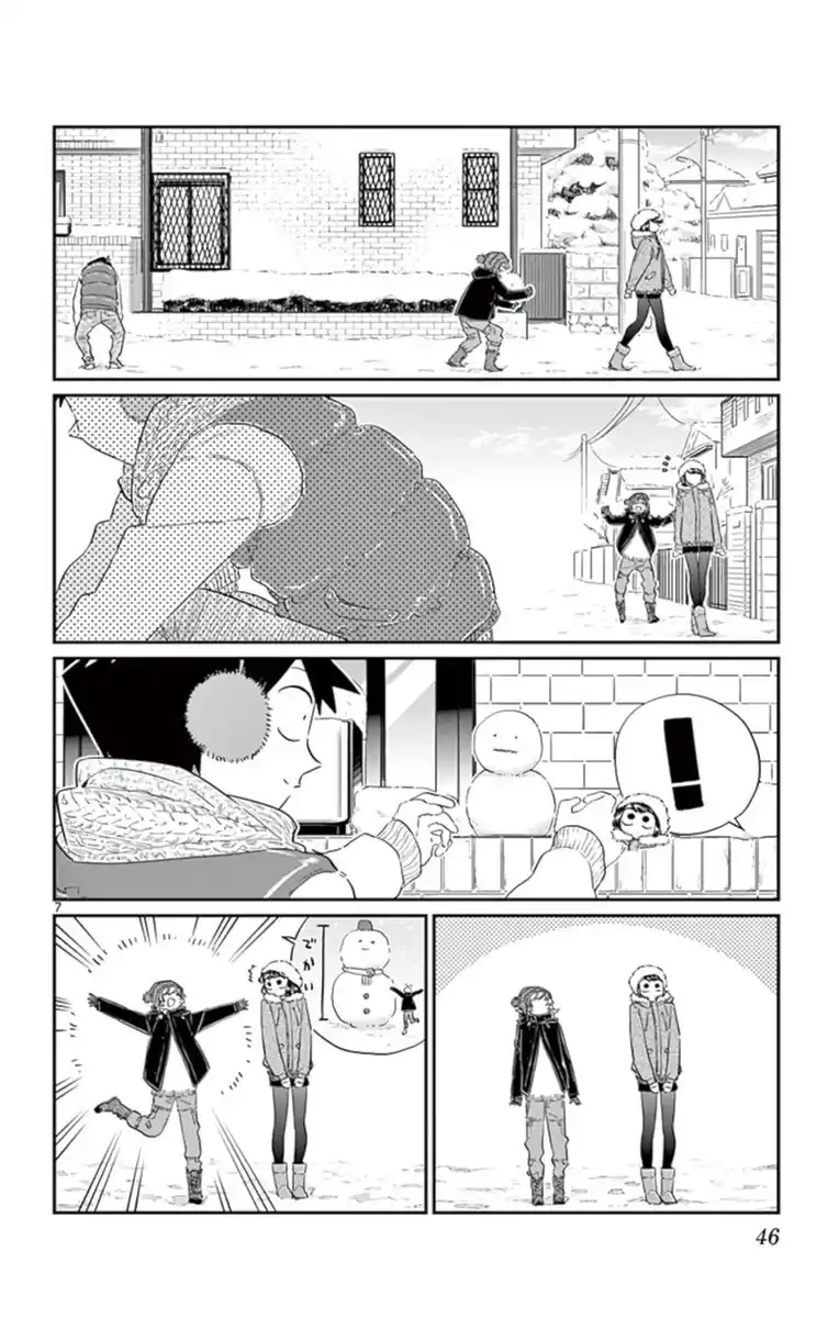 Komi-san wa Komyushou Desu. Capitolo 89 page 8