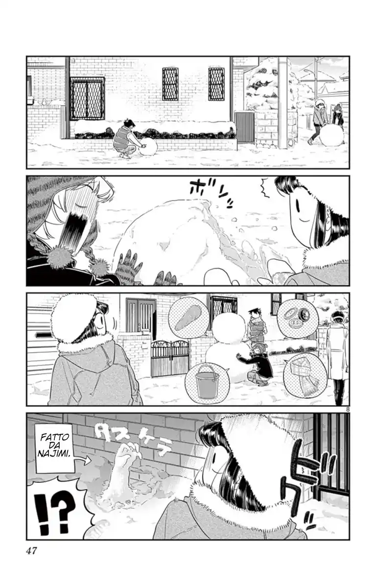 Komi-san wa Komyushou Desu. Capitolo 89 page 9