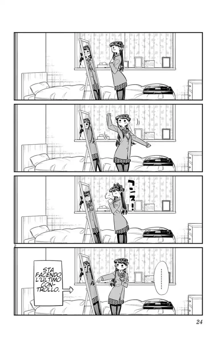 Komi-san wa Komyushou Desu. Capitolo 59 page 2