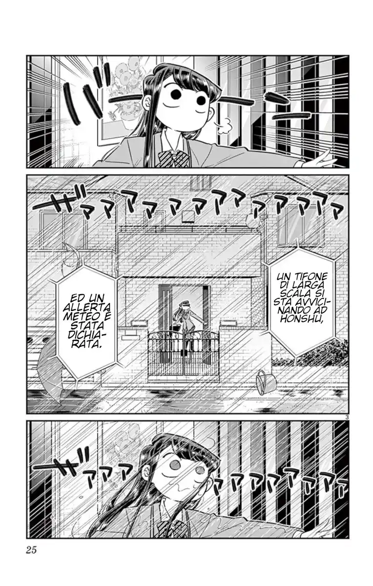 Komi-san wa Komyushou Desu. Capitolo 59 page 3