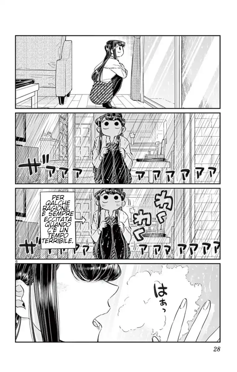 Komi-san wa Komyushou Desu. Capitolo 59 page 6