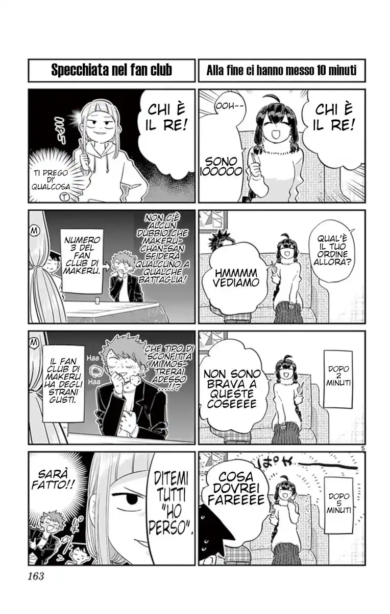 Komi-san wa Komyushou Desu. Capitolo 98 page 3