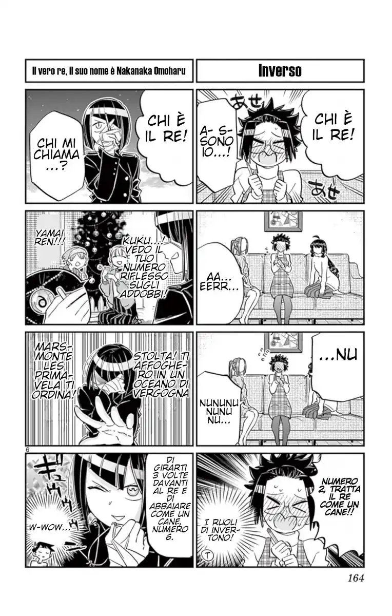 Komi-san wa Komyushou Desu. Capitolo 98 page 4