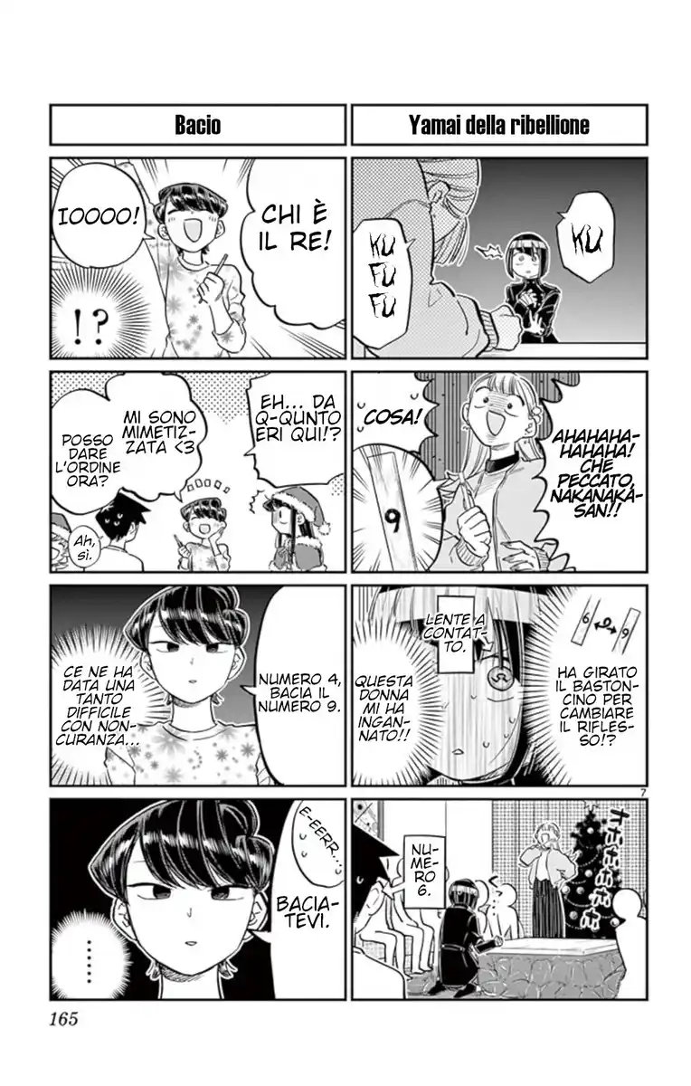 Komi-san wa Komyushou Desu. Capitolo 98 page 5