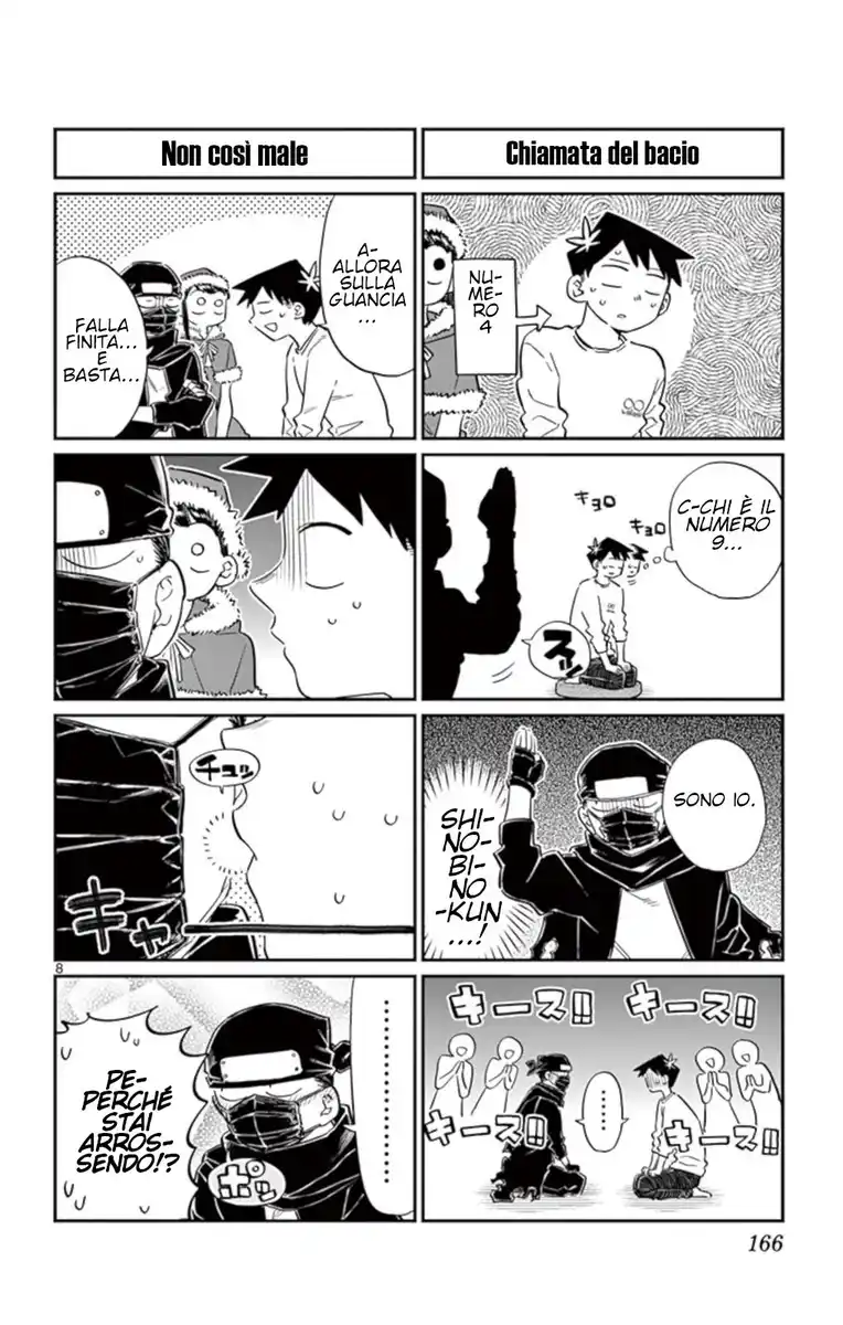 Komi-san wa Komyushou Desu. Capitolo 98 page 6