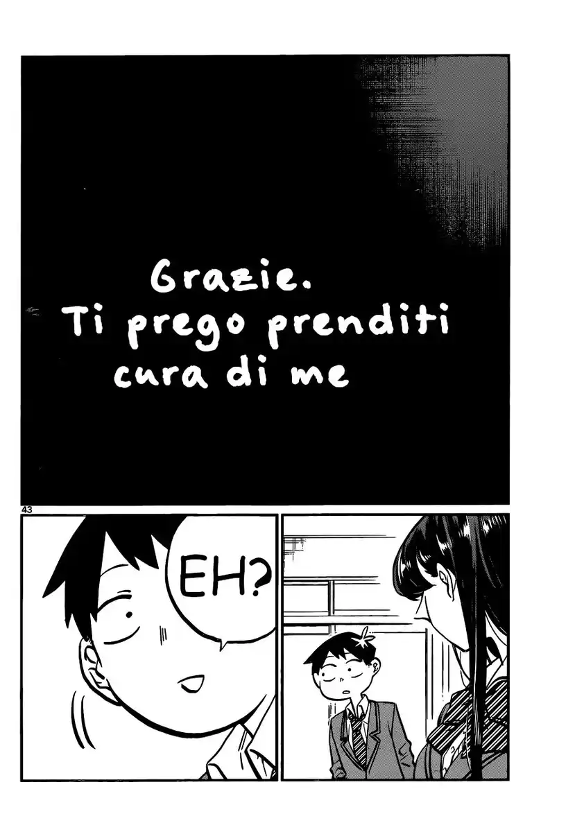 Komi-san wa Komyushou Desu. Capitolo 06 page 10