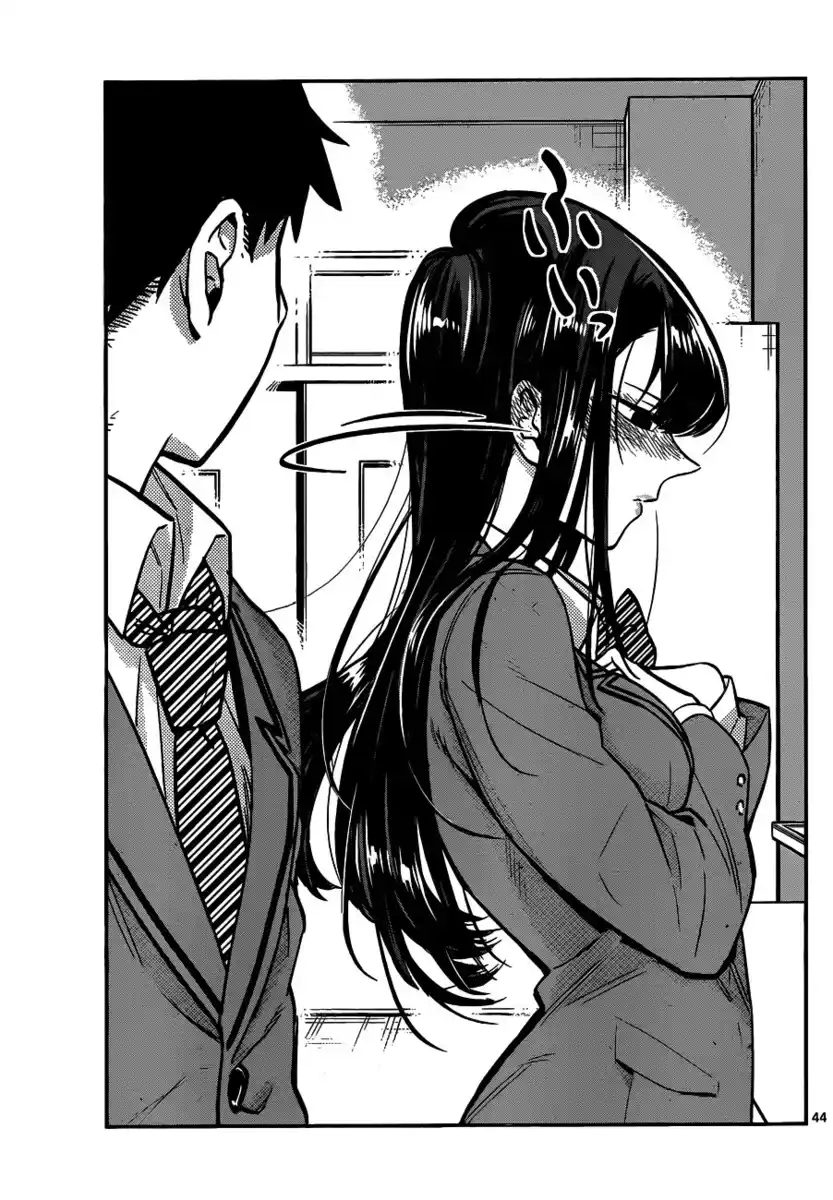 Komi-san wa Komyushou Desu. Capitolo 06 page 11