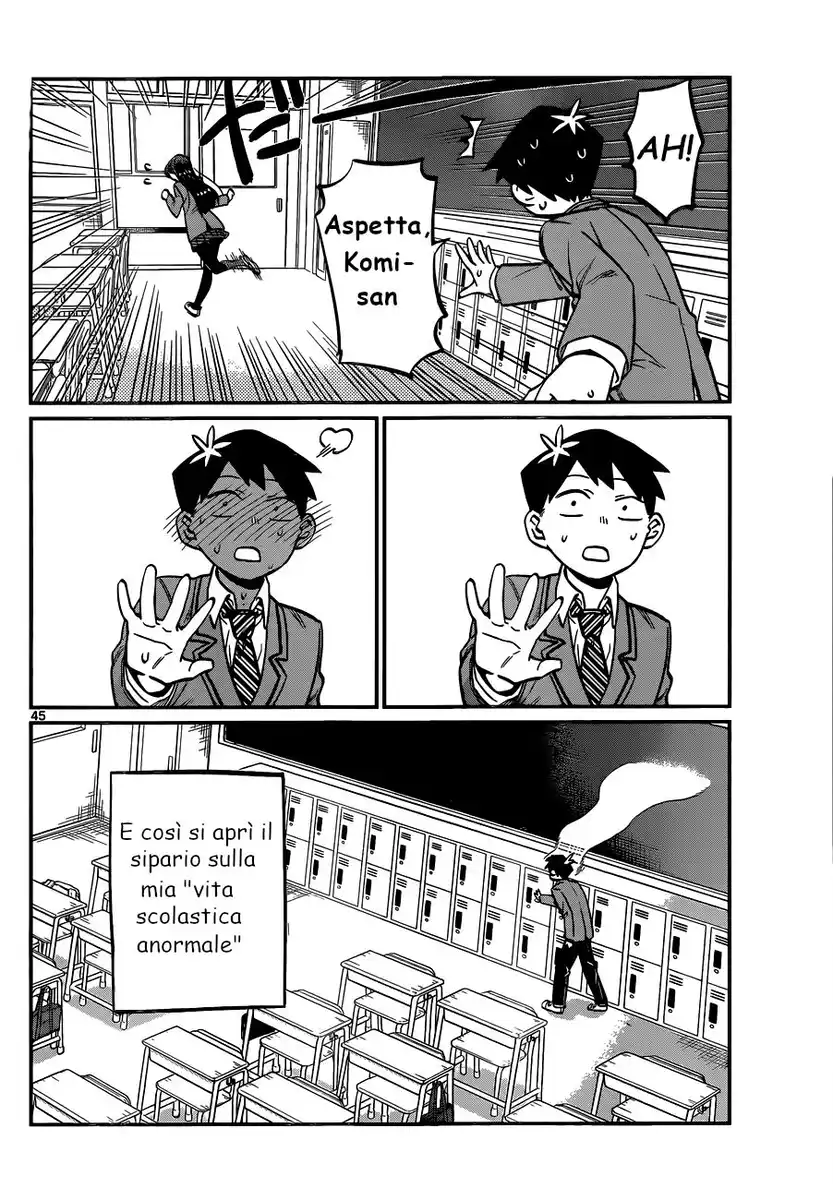 Komi-san wa Komyushou Desu. Capitolo 06 page 12