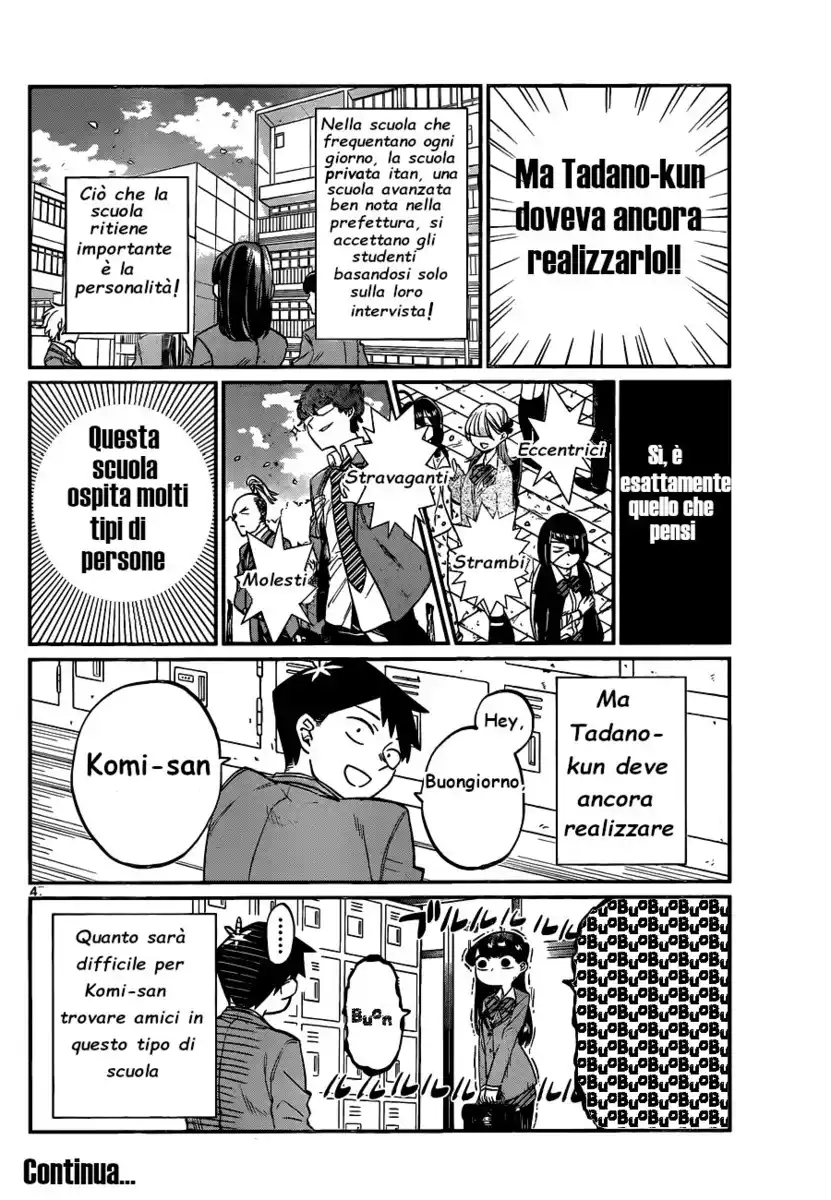 Komi-san wa Komyushou Desu. Capitolo 06 page 14