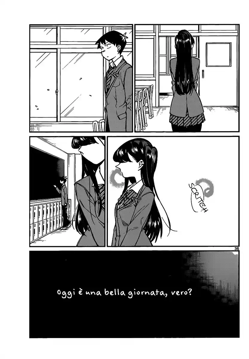 Komi-san wa Komyushou Desu. Capitolo 06 page 4