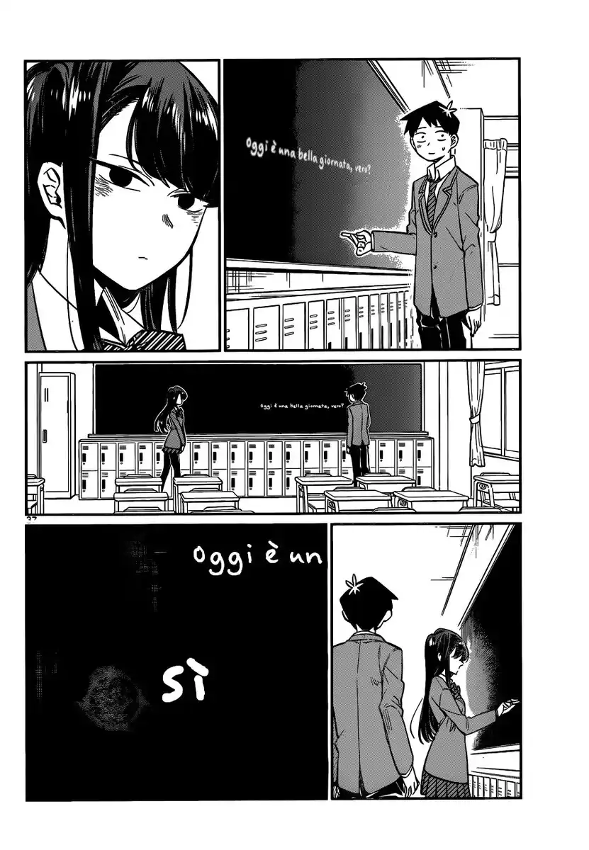 Komi-san wa Komyushou Desu. Capitolo 06 page 5