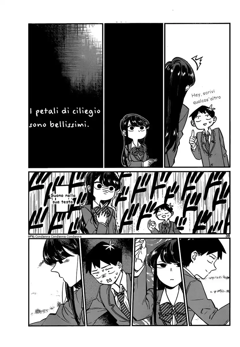 Komi-san wa Komyushou Desu. Capitolo 06 page 6