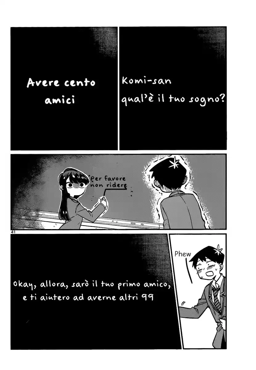 Komi-san wa Komyushou Desu. Capitolo 06 page 8