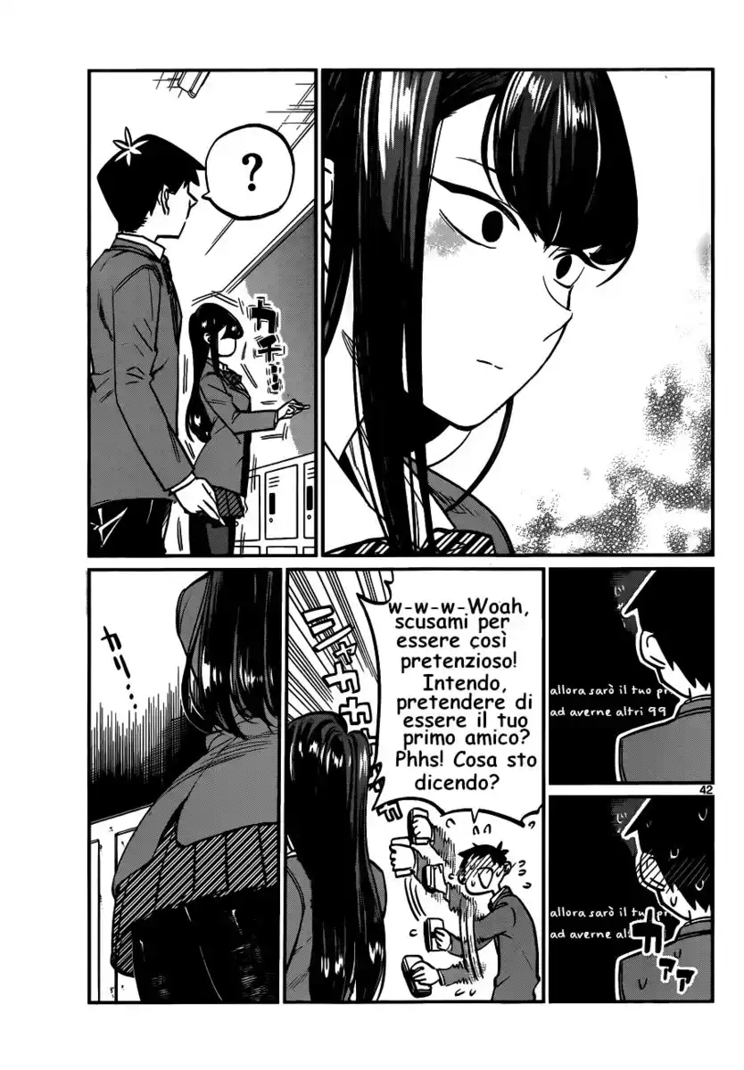 Komi-san wa Komyushou Desu. Capitolo 06 page 9