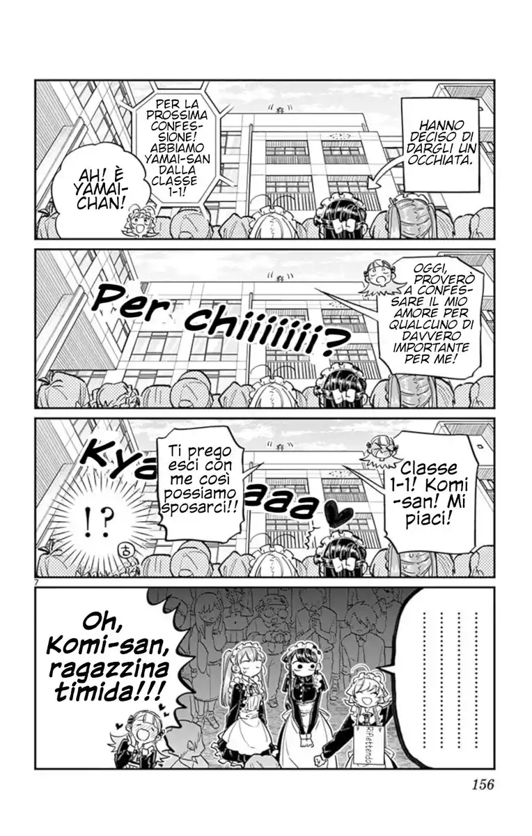 Komi-san wa Komyushou Desu. Capitolo 70 page 7