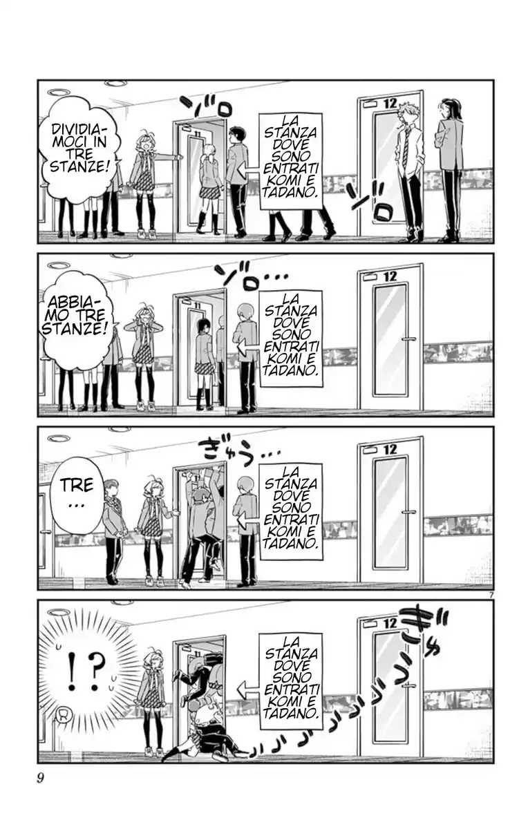 Komi-san wa Komyushou Desu. Capitolo 73 page 10