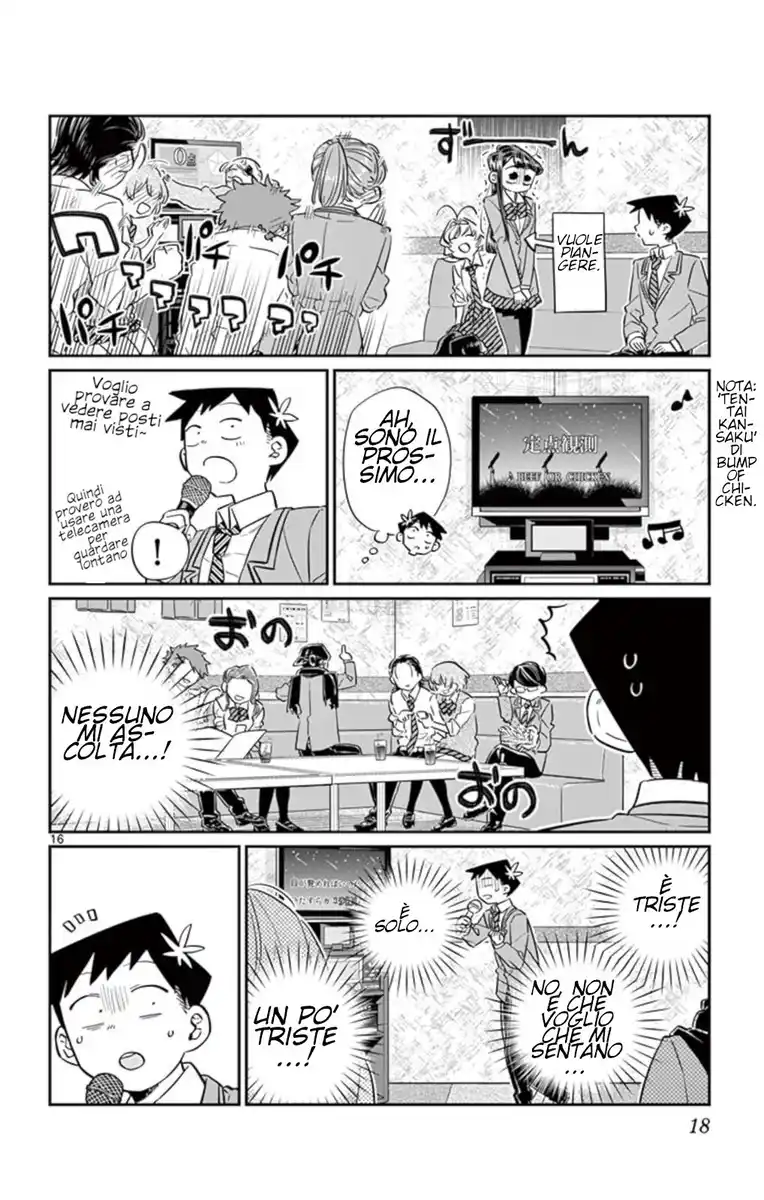 Komi-san wa Komyushou Desu. Capitolo 73 page 19