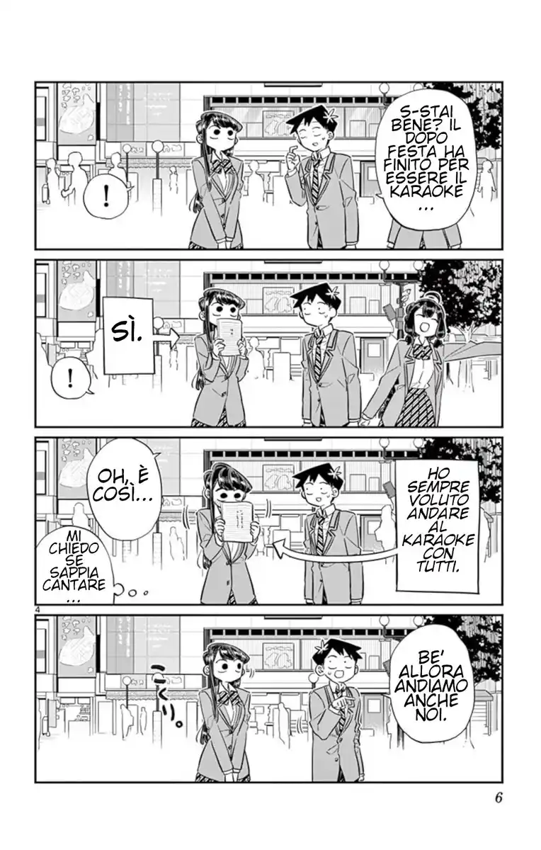 Komi-san wa Komyushou Desu. Capitolo 73 page 7