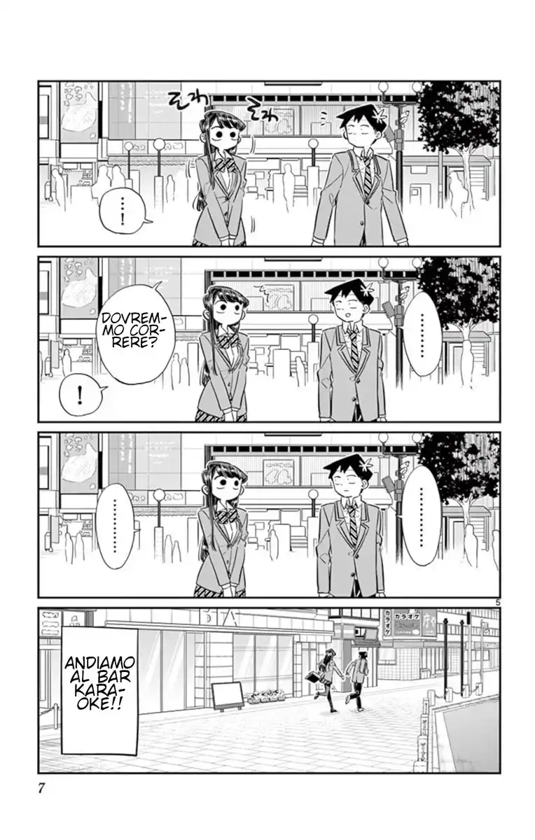 Komi-san wa Komyushou Desu. Capitolo 73 page 8