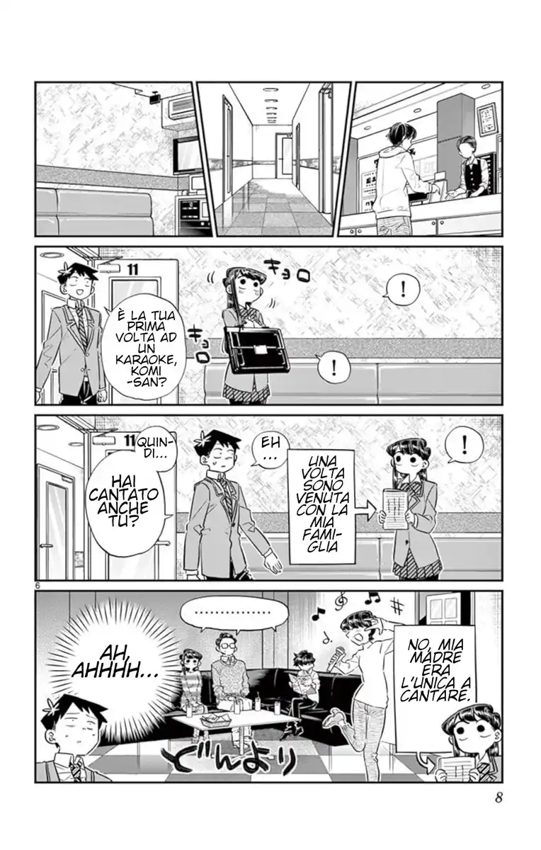 Komi-san wa Komyushou Desu. Capitolo 73 page 9