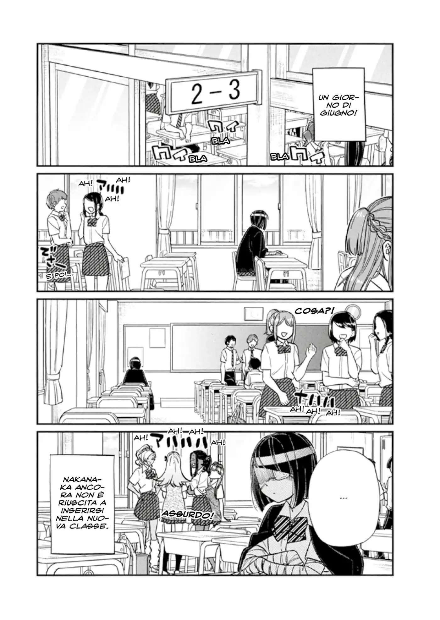 Komi-san wa Komyushou Desu. Capitolo 154 page 1