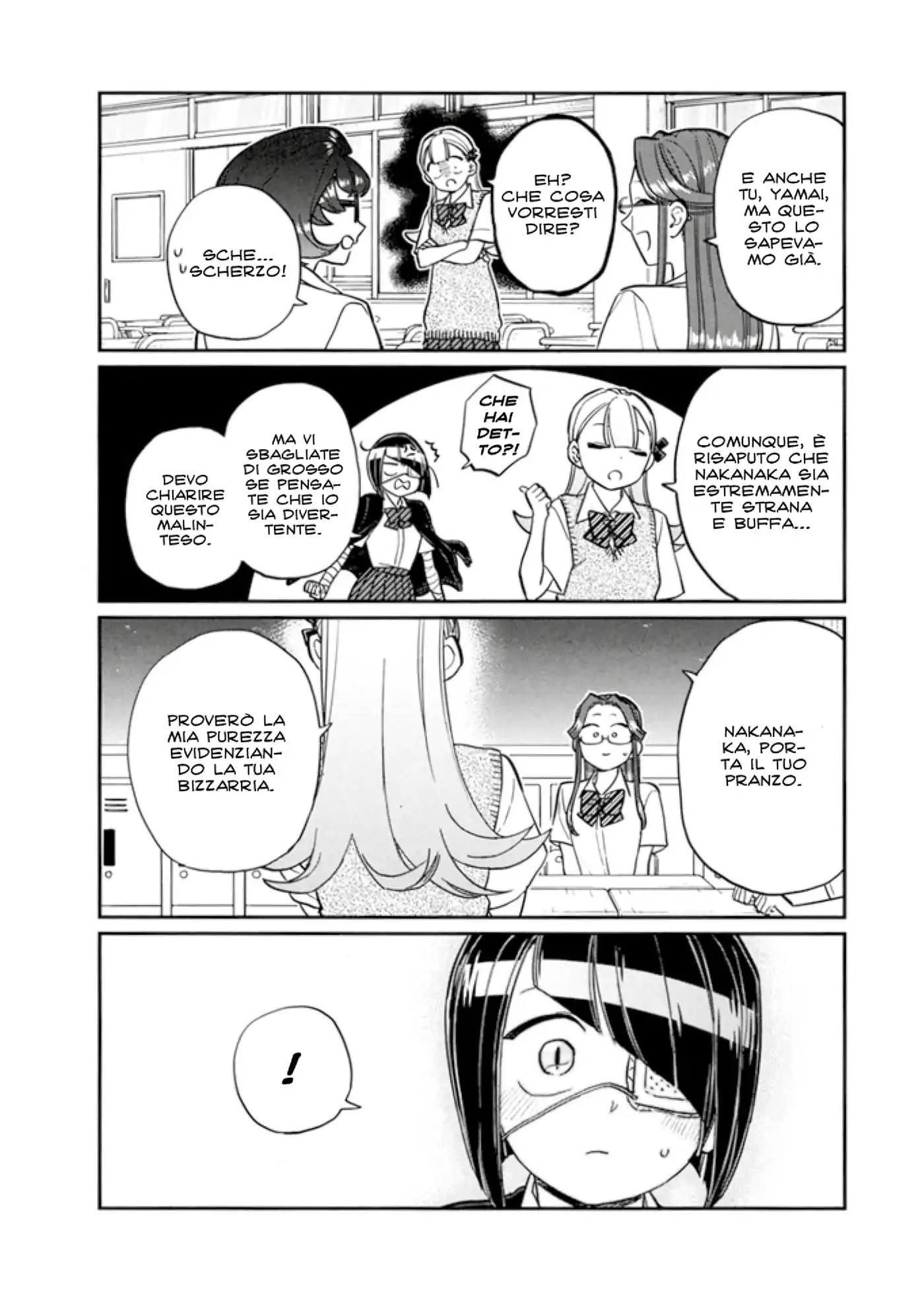 Komi-san wa Komyushou Desu. Capitolo 154 page 10