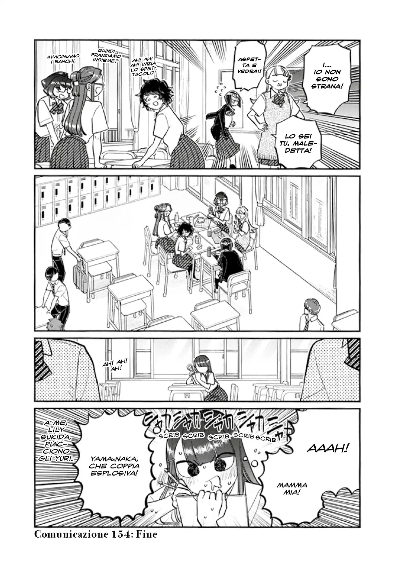 Komi-san wa Komyushou Desu. Capitolo 154 page 11