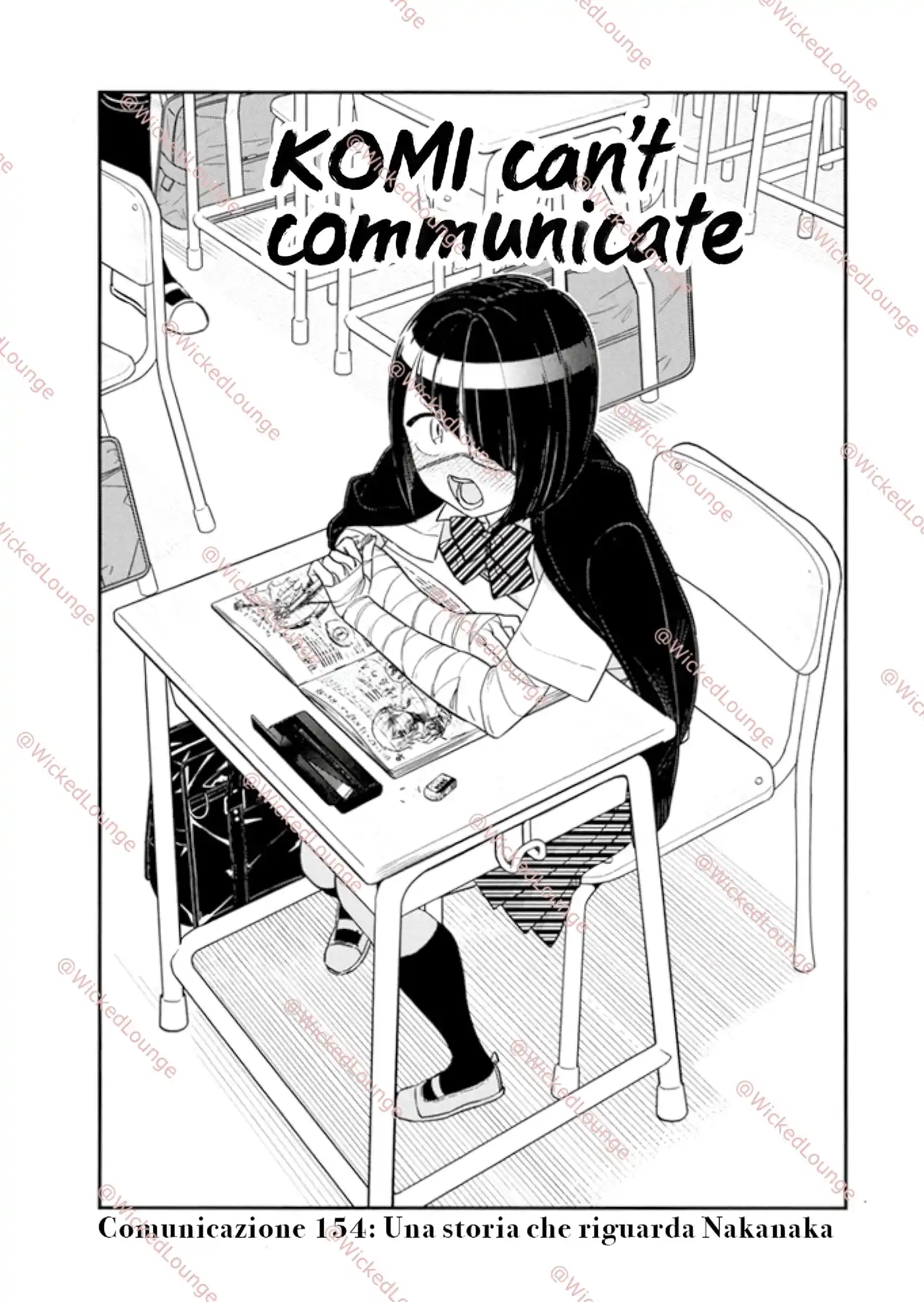 Komi-san wa Komyushou Desu. Capitolo 154 page 2