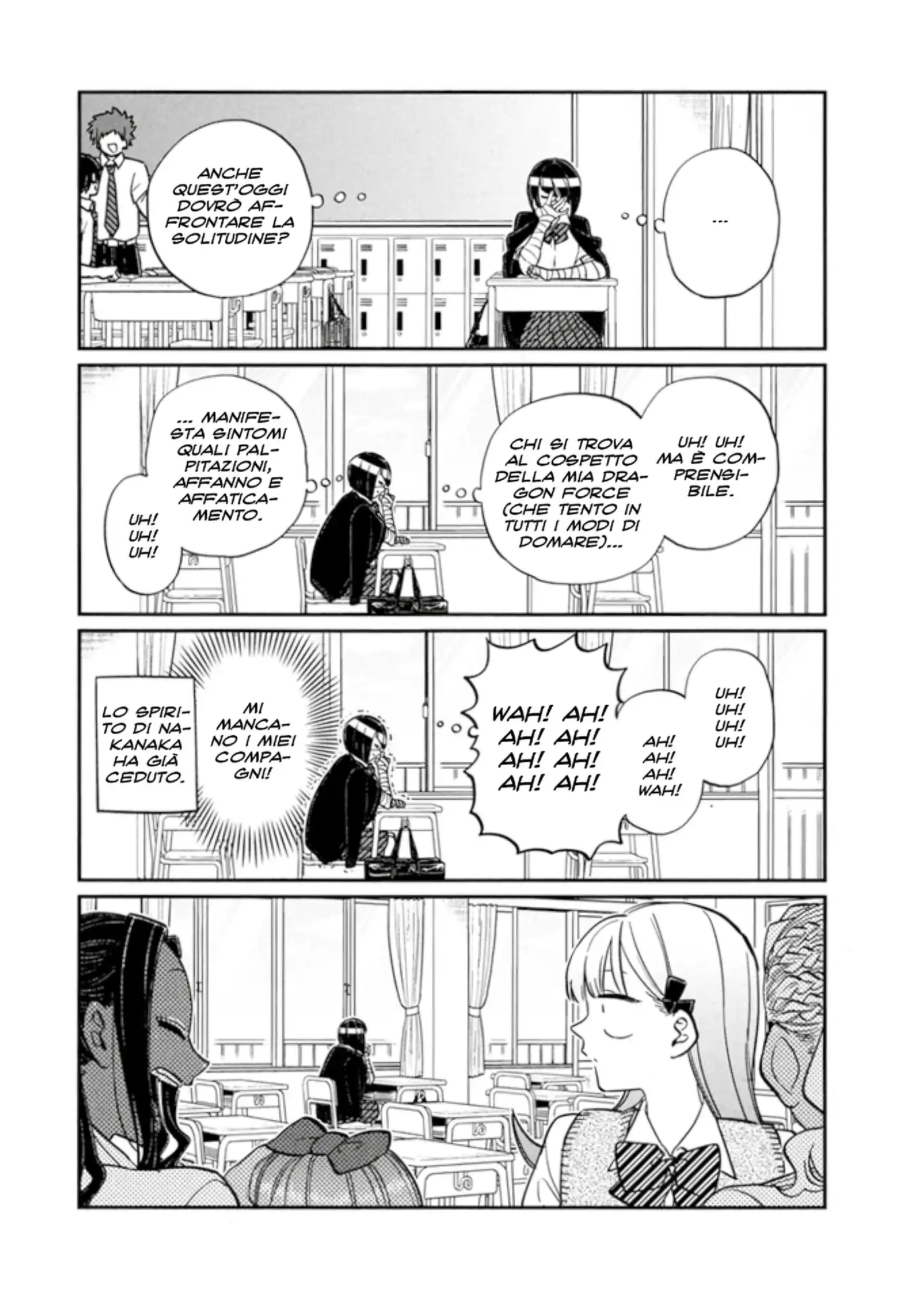 Komi-san wa Komyushou Desu. Capitolo 154 page 3