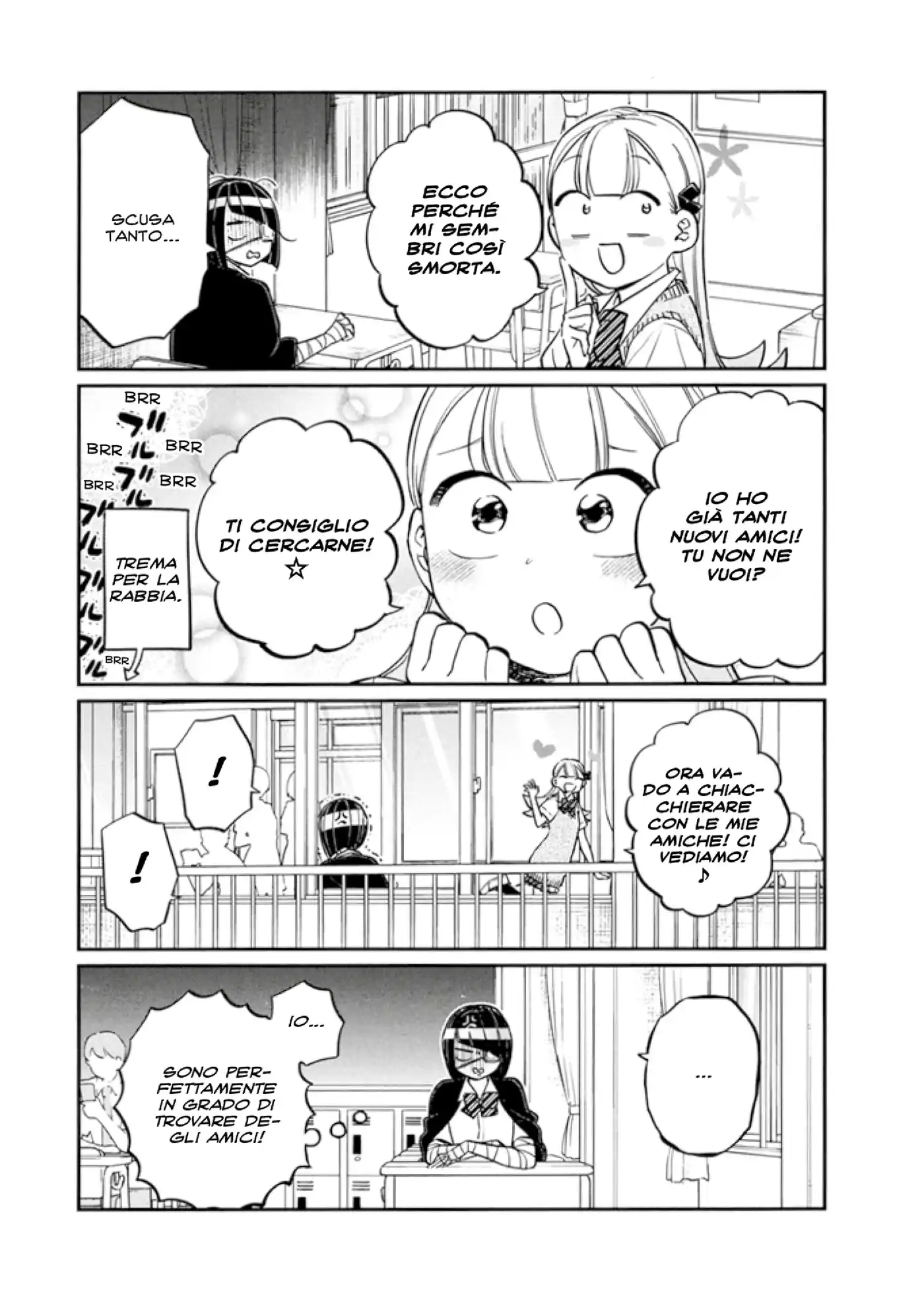 Komi-san wa Komyushou Desu. Capitolo 154 page 5