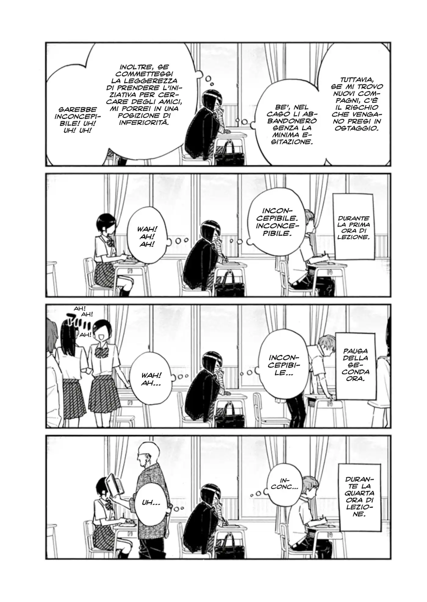 Komi-san wa Komyushou Desu. Capitolo 154 page 6