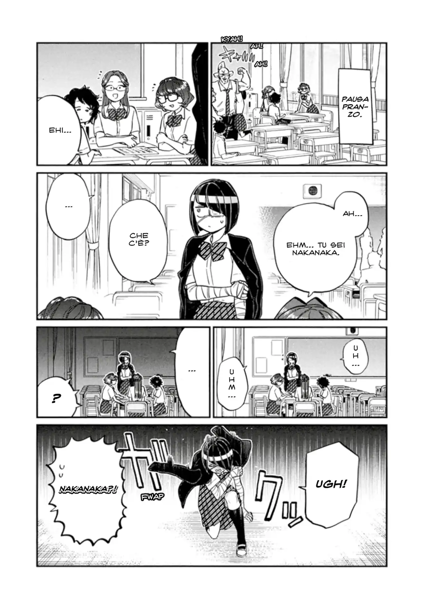 Komi-san wa Komyushou Desu. Capitolo 154 page 7