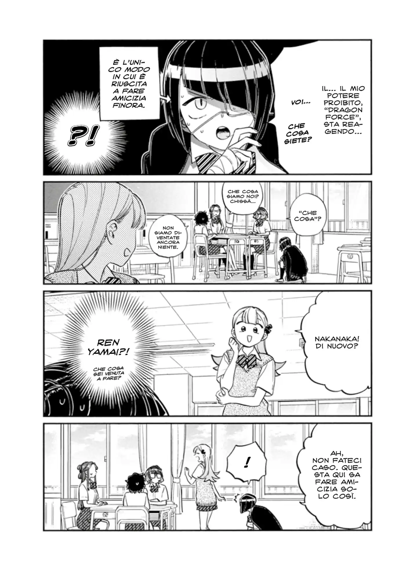 Komi-san wa Komyushou Desu. Capitolo 154 page 8