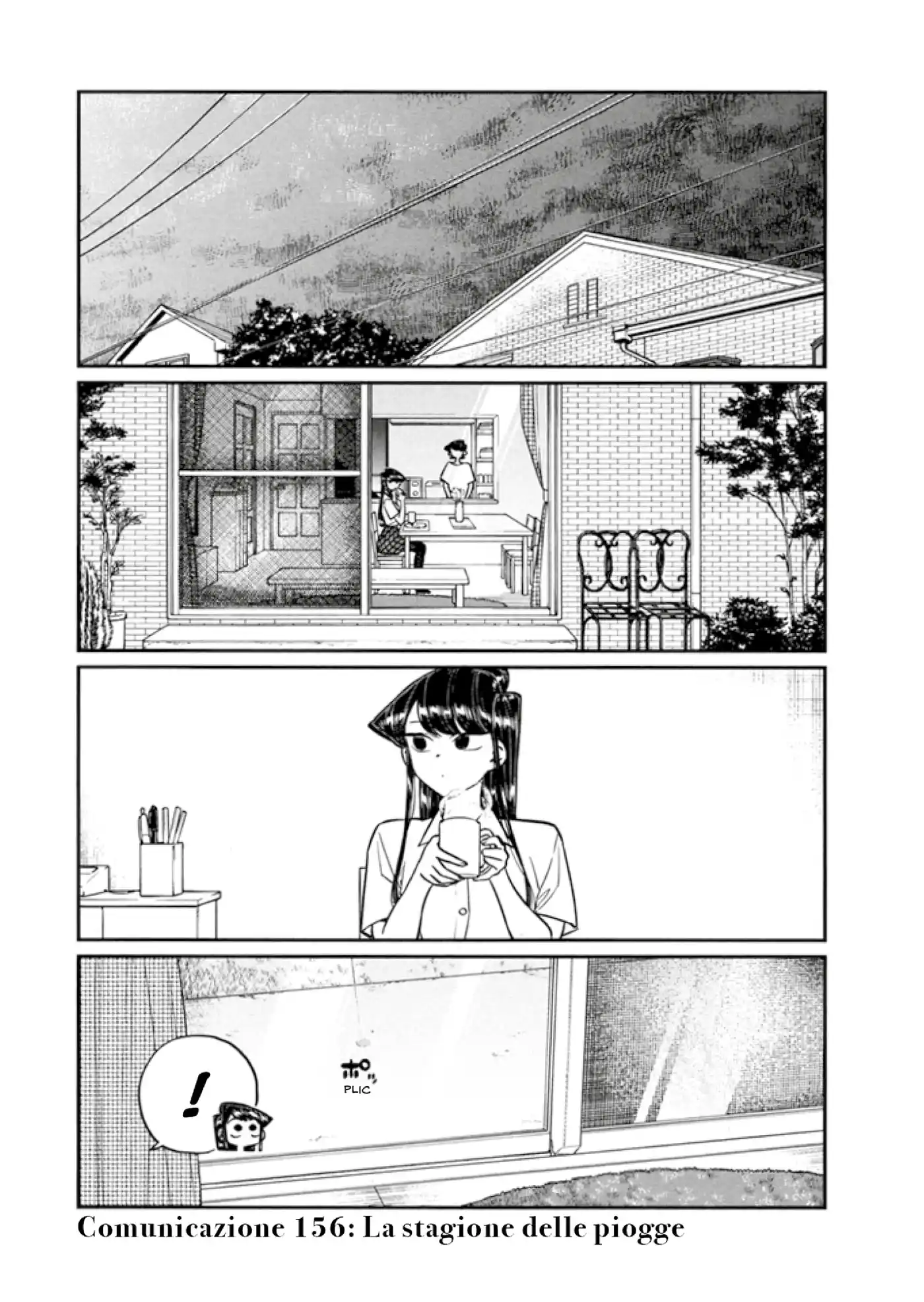 Komi-san wa Komyushou Desu. Capitolo 156 page 1