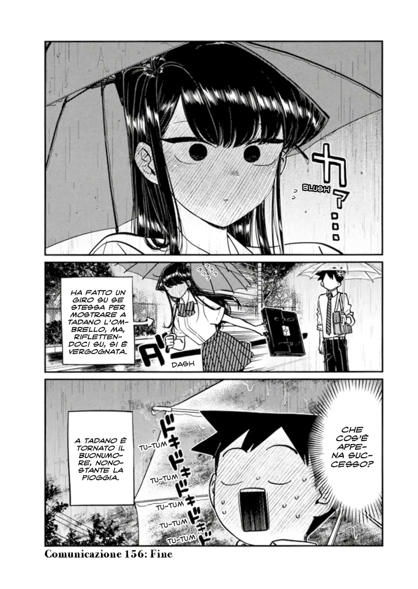 Komi-san wa Komyushou Desu. Capitolo 156 page 10