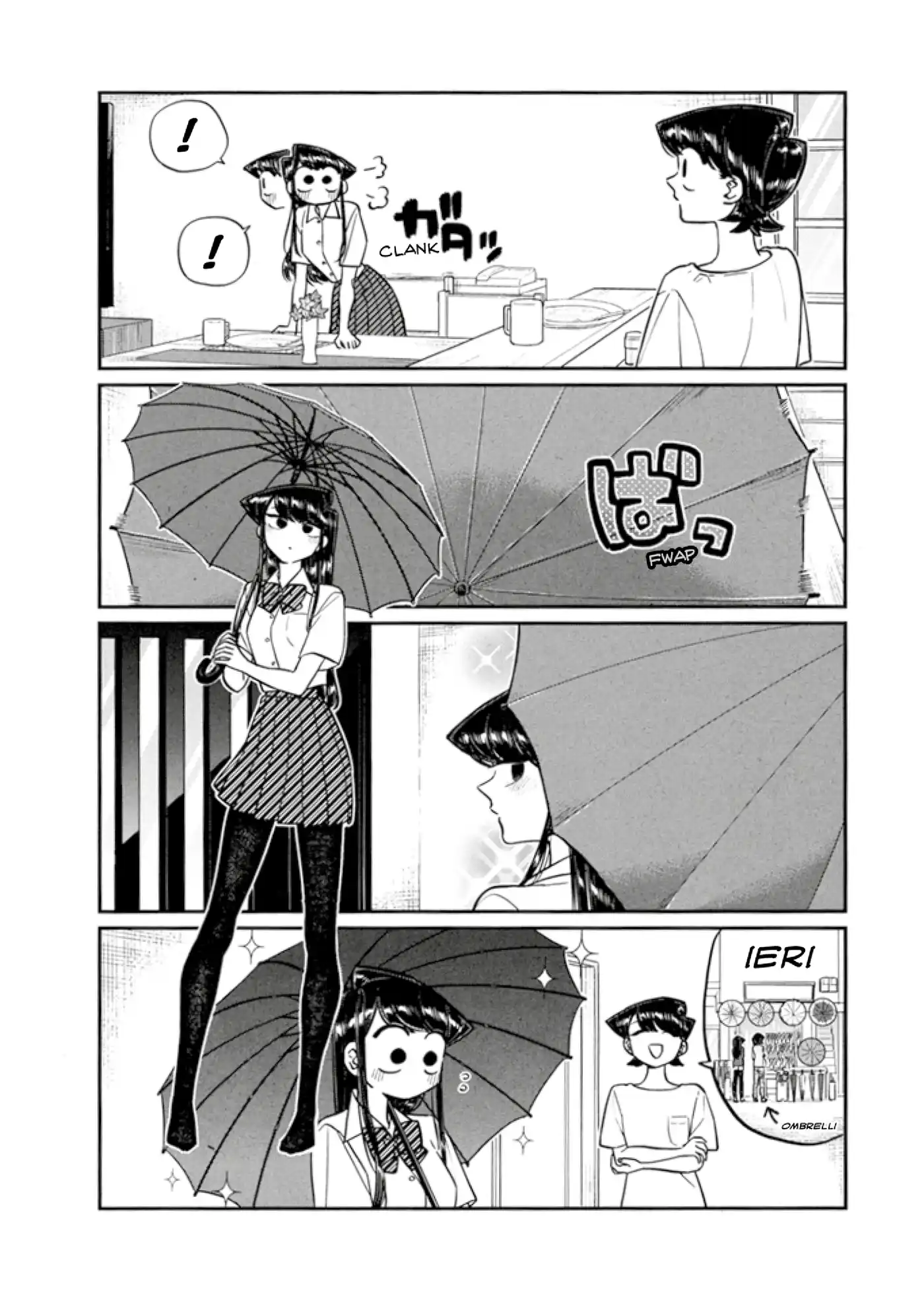 Komi-san wa Komyushou Desu. Capitolo 156 page 2