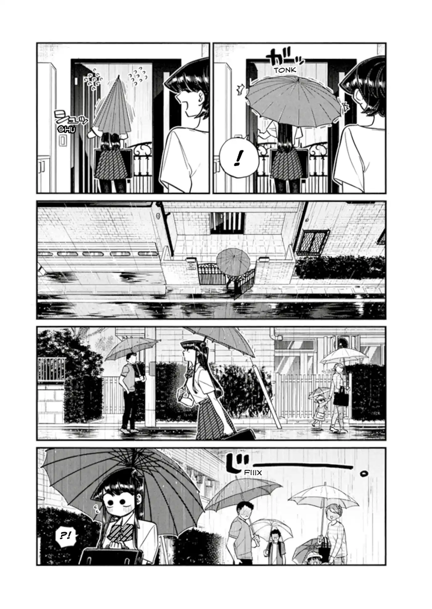 Komi-san wa Komyushou Desu. Capitolo 156 page 3