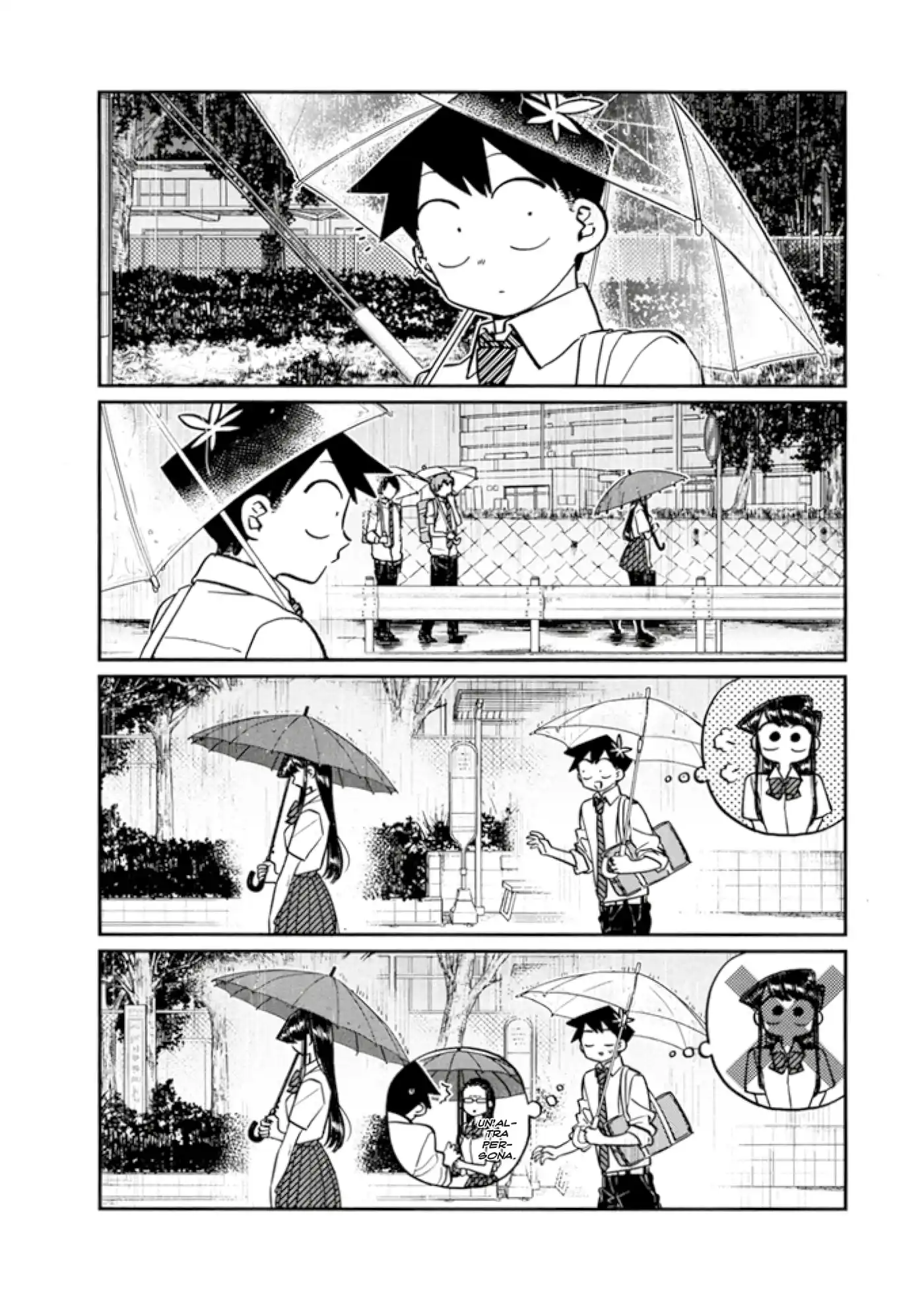 Komi-san wa Komyushou Desu. Capitolo 156 page 4