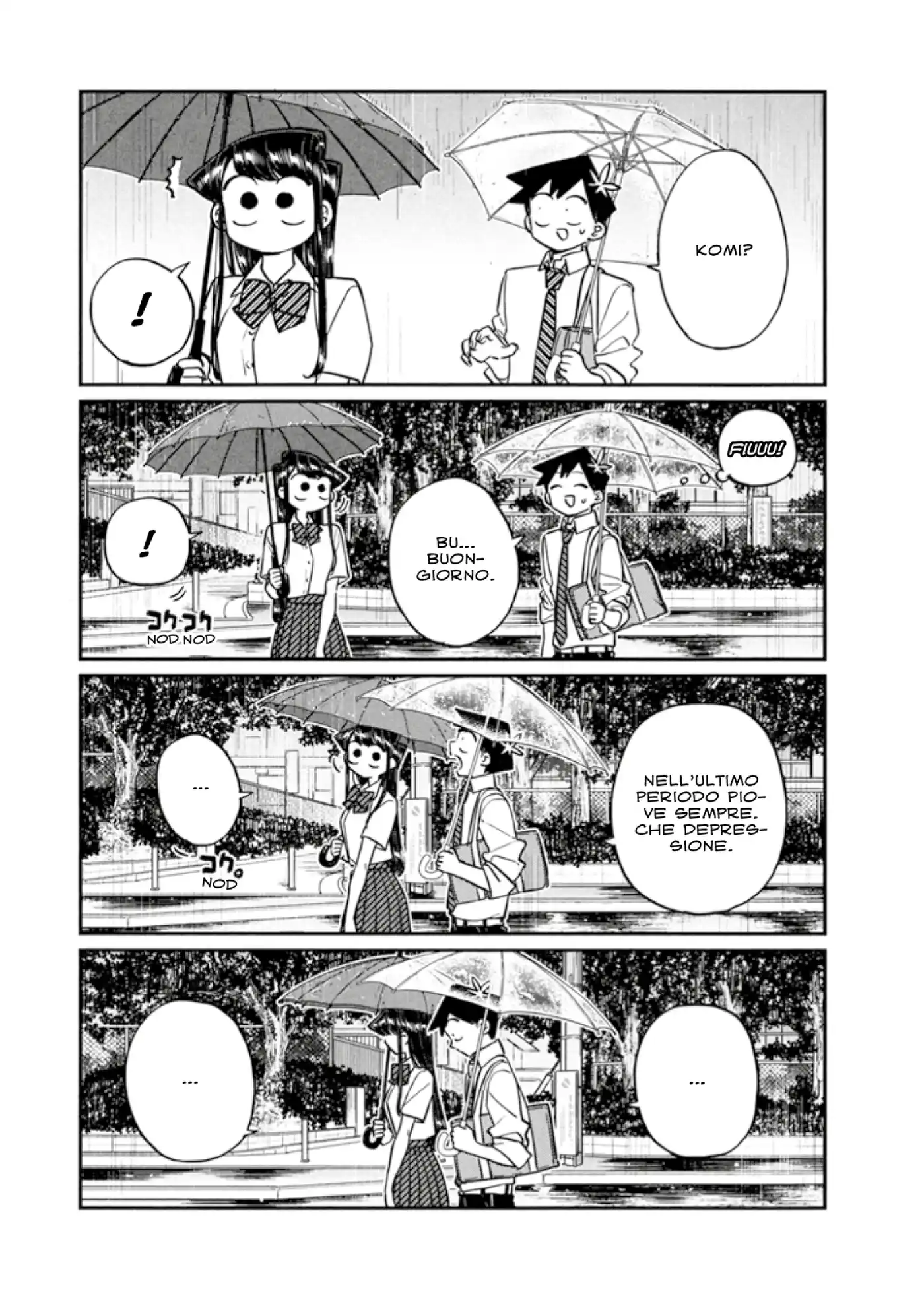 Komi-san wa Komyushou Desu. Capitolo 156 page 5