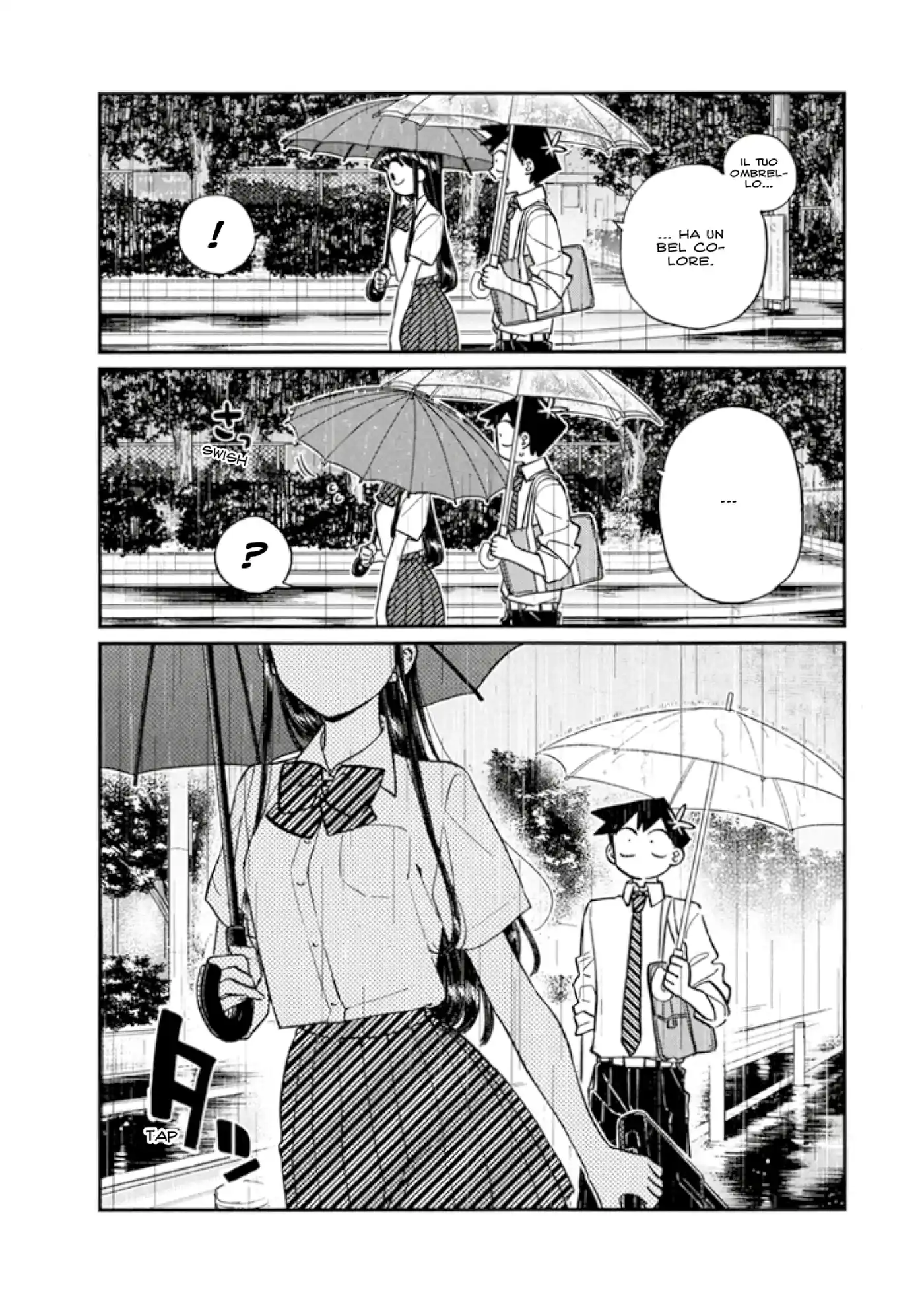 Komi-san wa Komyushou Desu. Capitolo 156 page 6