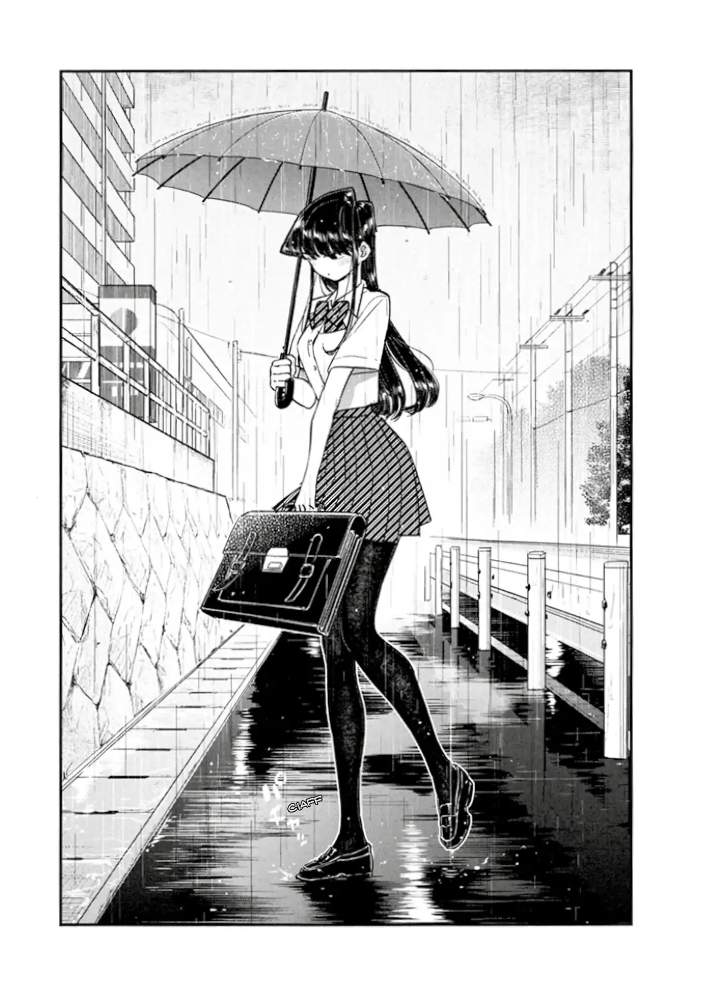 Komi-san wa Komyushou Desu. Capitolo 156 page 7