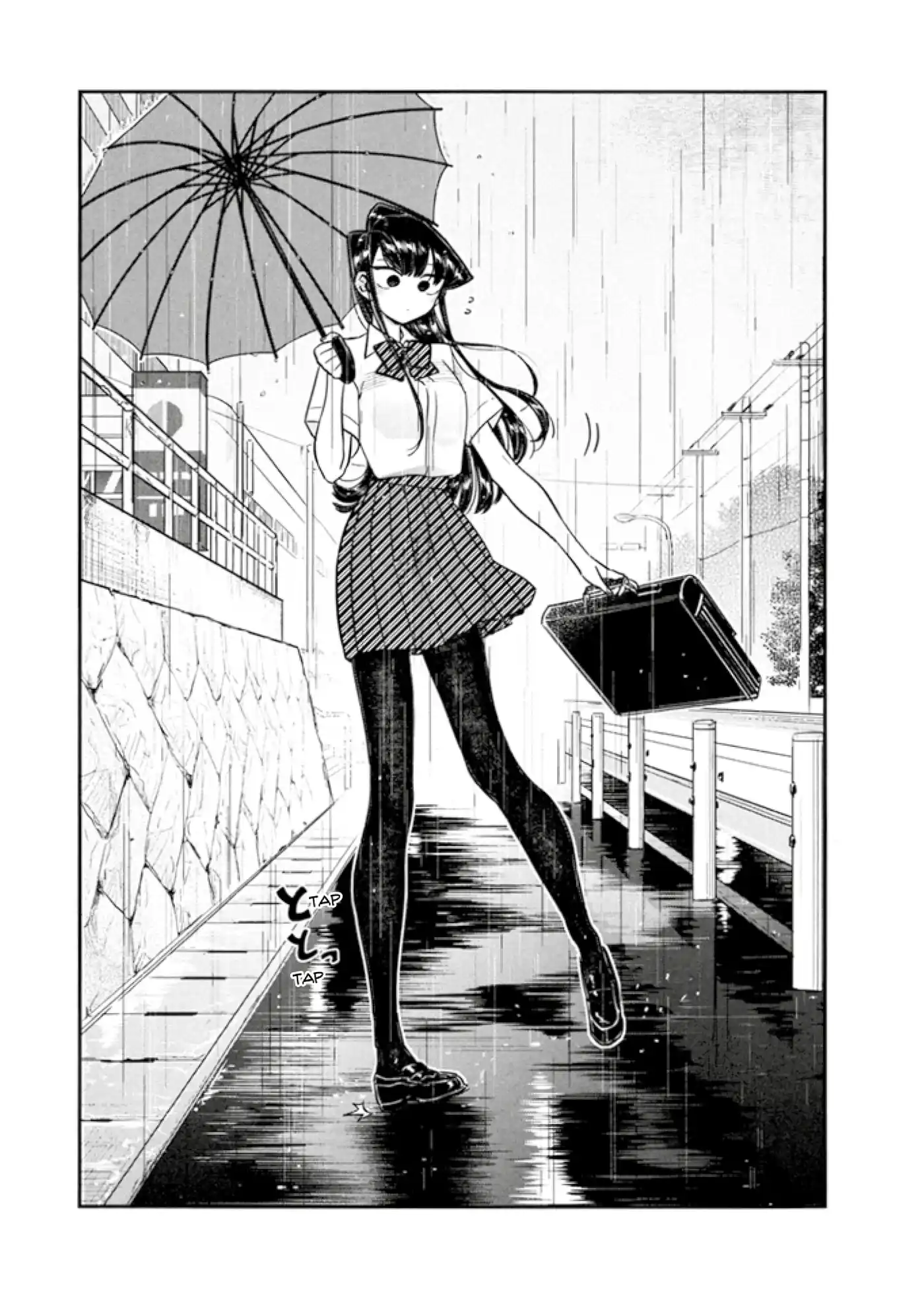 Komi-san wa Komyushou Desu. Capitolo 156 page 9